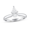 Thumbnail Image 0 of Diamond Solitaire Engagement Ring 1 ct tw Pear-shaped 10K White Gold (I/I3)