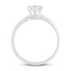 Thumbnail Image 1 of Diamond Solitaire Engagement Ring 1 ct tw Pear-shaped 10K White Gold (I/I3)