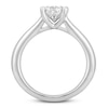 Thumbnail Image 2 of Diamond Solitaire Engagement Ring 1-1/2 ct tw Oval-cut 14K White Gold (I/I2)