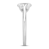 Thumbnail Image 3 of Diamond Solitaire Engagement Ring 1-1/2 ct tw Oval-cut 14K White Gold (I/I2)