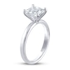 Thumbnail Image 2 of THE LEO Artisan Diamond Solitaire Engagement Ring 2 ct tw Princess-cut 14K White Gold