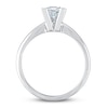 Thumbnail Image 2 of Now + Forever Diamond Solitaire Engagement Ring 1/2 ct tw Princess-cut 10K White Gold (I/I3)