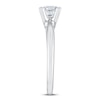 Thumbnail Image 2 of Now + Forever Diamond Solitaire Engagement Ring 1 ct tw Princess-cut 10K White Gold (I/I3)
