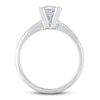 Thumbnail Image 3 of Now + Forever Diamond Solitaire Engagement Ring 1 ct tw Princess-cut 10K White Gold (I/I3)