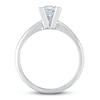 Thumbnail Image 2 of Diamond Solitaire Engagement Ring 1 ct tw Princess-cut 10K White Gold (I/I3)