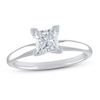 Thumbnail Image 1 of Now + Forever Diamond Solitaire Engagement Ring 2 ct tw Princess-cut 10K White Gold (I/I3)