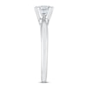 Thumbnail Image 2 of Now + Forever Diamond Solitaire Engagement Ring 2 ct tw Princess-cut 10K White Gold (I/I3)