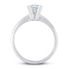 Thumbnail Image 3 of Now + Forever Diamond Solitaire Engagement Ring 2 ct tw Princess-cut 10K White Gold (I/I3)
