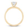 Thumbnail Image 1 of THE LEO Artisan Diamond Solitaire Engagement Ring 1 ct tw Princess-cut 14K Yellow Gold