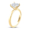 Thumbnail Image 3 of THE LEO Artisan Diamond Solitaire Engagement Ring 2 ct tw Princess-cut 14K Yellow Gold