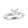 Thumbnail Image 0 of Diamond Solitaire Engagement Ring 1 ct tw Princess-cut 10K White Gold (I/I3)