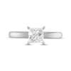 Thumbnail Image 2 of Diamond Solitaire Engagement Ring 1 ct tw Princess-cut 10K White Gold (I/I3)