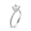 Thumbnail Image 2 of Now + Forever Diamond Solitaire Engagement Ring 1-1/2 ct tw Princess-cut 10K White Gold (I/I3)