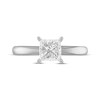 Thumbnail Image 3 of Now + Forever Diamond Solitaire Engagement Ring 1-1/2 ct tw Princess-cut 10K White Gold (I/I3)