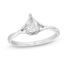 Thumbnail Image 0 of Diamond Solitaire Engagement Ring 5/8 ct tw Pear-Shaped 14K White Gold (I/I2)