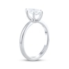 Thumbnail Image 2 of Now + Forever Lab-Grown Diamonds Marquise-Cut Solitaire Engagement Ring 1 ct tw 14K White Gold (F/SI2)