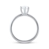 Thumbnail Image 3 of Now + Forever Lab-Grown Diamonds Marquise-Cut Solitaire Engagement Ring 1 ct tw 14K White Gold (F/SI2)