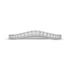 Thumbnail Image 2 of Neil Lane Round Diamond Wedding Band 1/3 ct tw 14K White Gold