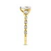 Thumbnail Image 3 of Pear-Shaped Diamond Engagement Ring 7/8 ct tw 14K Yellow Gold