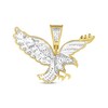 Thumbnail Image 4 of Men's Diamond Flying Eagle Charm 1/2 ct tw 10K Yellow Gold