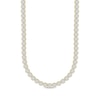 Thumbnail Image 0 of Men's Multi-Diamond Cupped Link Necklace 3-1/2 ct tw 10K Yellow Gold 20"