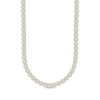 Thumbnail Image 1 of Men's Multi-Diamond Cupped Link Necklace 3-1/2 ct tw 10K Yellow Gold 20&quot;