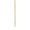 Thumbnail Image 3 of Men's Multi-Diamond Cupped Link Necklace 3-1/2 ct tw 10K Yellow Gold 20&quot;