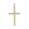 Thumbnail Image 1 of Diamond Crucifix Charm 1/3 ct tw 10K Yellow Gold