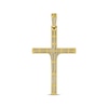 Thumbnail Image 4 of Diamond Crucifix Charm 1/3 ct tw 10K Yellow Gold