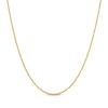 Thumbnail Image 1 of Glitter Rope Chain Necklace 1.6mm Solid 14K Yellow Gold 16&quot;