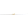 Thumbnail Image 2 of Glitter Rope Chain Necklace 1.6mm Solid 14K Yellow Gold 16&quot;