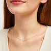 Thumbnail Image 3 of Glitter Rope Chain Necklace 1.6mm Solid 14K Yellow Gold 16&quot;