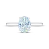 Thumbnail Image 3 of THE LEO First Light Diamond Oval-Cut Solitaire Engagement Ring 1-1/2 ct tw 14K White Gold