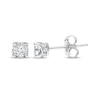 Thumbnail Image 1 of Diamond Stud Earrings 1/3 ct tw Sterling Silver (J/I3)