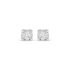 Thumbnail Image 2 of Diamond Stud Earrings 1/3 ct tw Sterling Silver (J/I3)