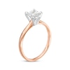 Thumbnail Image 2 of Now + Forever Princess-Cut Diamond Solitaire Engagement Ring 3/4 ct tw 14K Rose Gold (I/I2)