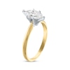 Thumbnail Image 2 of Now + Forever Marquise-Cut Diamond Solitaire Engagement Ring 1 ct tw 14K Yellow Gold (I/I2)