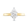 Thumbnail Image 3 of Now + Forever Marquise-Cut Diamond Solitaire Engagement Ring 1 ct tw 14K Yellow Gold (I/I2)