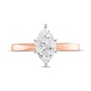 Thumbnail Image 3 of Now + Forever Marquise-Cut Diamond Solitaire Engagement Ring 1 ct tw 14K Rose Gold (I/I2)