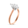 Thumbnail Image 2 of Now + Forever Marquise-Cut Diamond Solitaire Engagement Ring 1/2 ct tw 14K Rose Gold (I/I2)