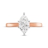 Thumbnail Image 3 of Now + Forever Marquise-Cut Diamond Solitaire Engagement Ring 1/2 ct tw 14K Rose Gold (I/I2)