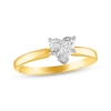 Thumbnail Image 0 of Heart-Shaped Diamond Solitaire Engagement Ring 1/2 ct tw 14K Yellow Gold (I/I2)