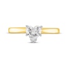 Thumbnail Image 2 of Heart-Shaped Diamond Solitaire Engagement Ring 1/2 ct tw 14K Yellow Gold (I/I2)