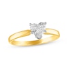 Thumbnail Image 0 of Heart-Shaped Diamond Solitaire Engagement Ring 1 ct tw 14K Yellow Gold (I/I2)