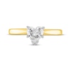 Thumbnail Image 2 of Heart-Shaped Diamond Solitaire Engagement Ring 1 ct tw 14K Yellow Gold (I/I2)