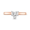 Thumbnail Image 3 of Now + Forever Heart-Shaped Diamond Solitaire Engagement Ring 1 ct tw 14K Rose Gold (I/I2)