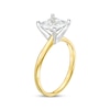Thumbnail Image 2 of Now + Forever Certified Princess-Cut Diamond Solitaire Engagement Ring 2 ct tw 14K Yellow Gold (I/I2)