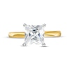 Thumbnail Image 3 of Now + Forever Certified Princess-Cut Diamond Solitaire Engagement Ring 2 ct tw 14K Yellow Gold (I/I2)