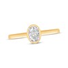 Thumbnail Image 1 of Now + Forever Oval-Cut Diamond Solitaire Engagement Ring 3/4 ct tw 14K Yellow Gold (I/I2)