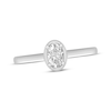 Thumbnail Image 1 of Now + Forever Oval-Cut Diamond Solitaire Engagement Ring 3/4 ct tw 14K White Gold (I/I2)
